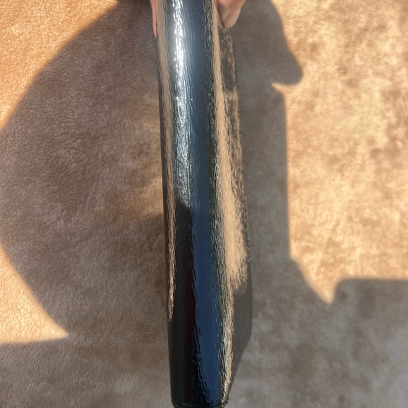 Kate Spade Zip Around Black Patent Wallet - Picture 4 of 4